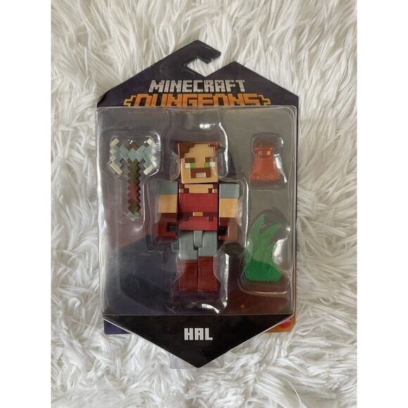 New Minecraft Dungeons HAL Toy - Picture 1 of 2